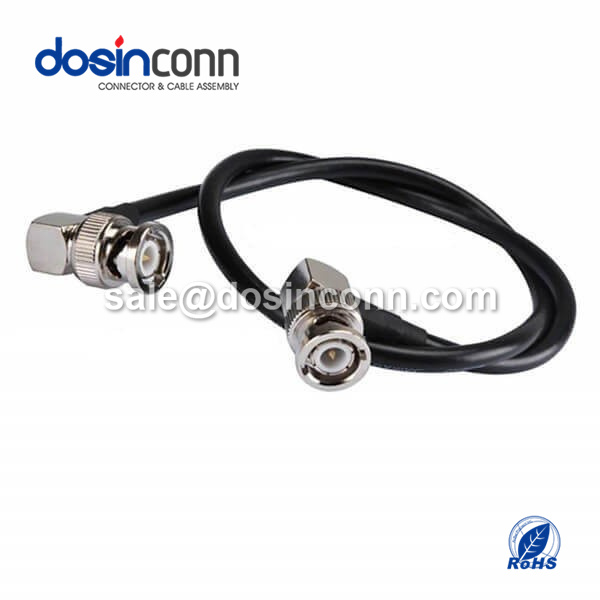 RF Coaxial Cable, BNC Straight Male, BNC Straight Male, RG174 Cable Assembly ,BNC Cable ,BNC to BNC ,BNC cctv ,RG174 Cable