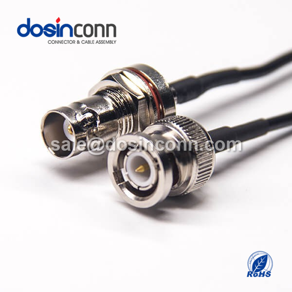 RF Coaxial Cable, BNC, Straight, Male, BNC, Straight, Female, RG316 Cable ,BNC Cable ,BNC to BNC ,BNC cord ,RG316 Cable