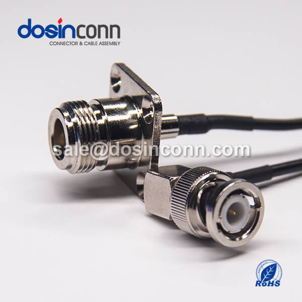RF Coaxial Cable, BNC, Male, Right Angled, N Type, Female, Straight, RG174 Cable ,BNC Cable ,BNC to N ,right angle BNC connector ,RG174 Cable