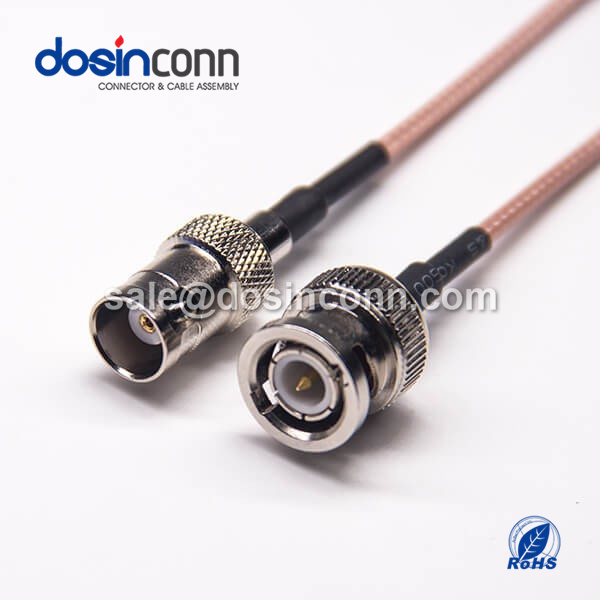 RF Coaxial Cable, BNC, Straight, Male, BNC, Straight, Female, RG316 Cable ,BNC Cable ,BNC to BNC ,BNC video connector ,RG316 Cable
