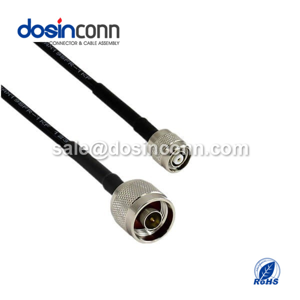 RF Coaxial Cable, N Straight Male, RP-TNC Straight Male, LMR195 Cable Assembly, RF Cable Assemblies, N type Cable Assembly, TNC to N cable, TNC to N Cable